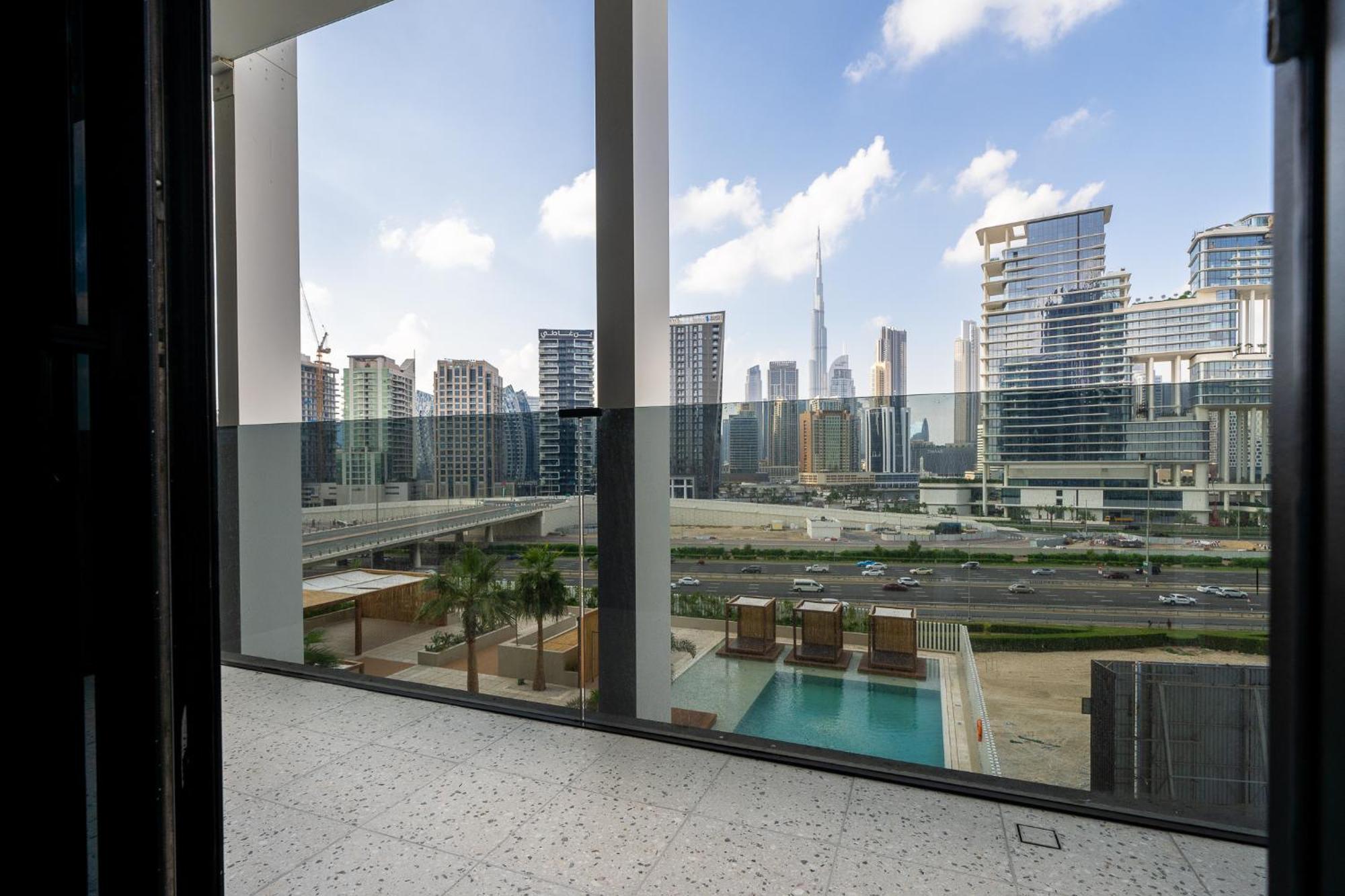 Alh Vacay 2621 Upside Living - With The View Of Downtown Dubai